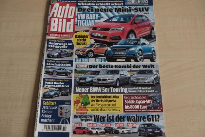 Deckblatt Auto Bild (32/2010)